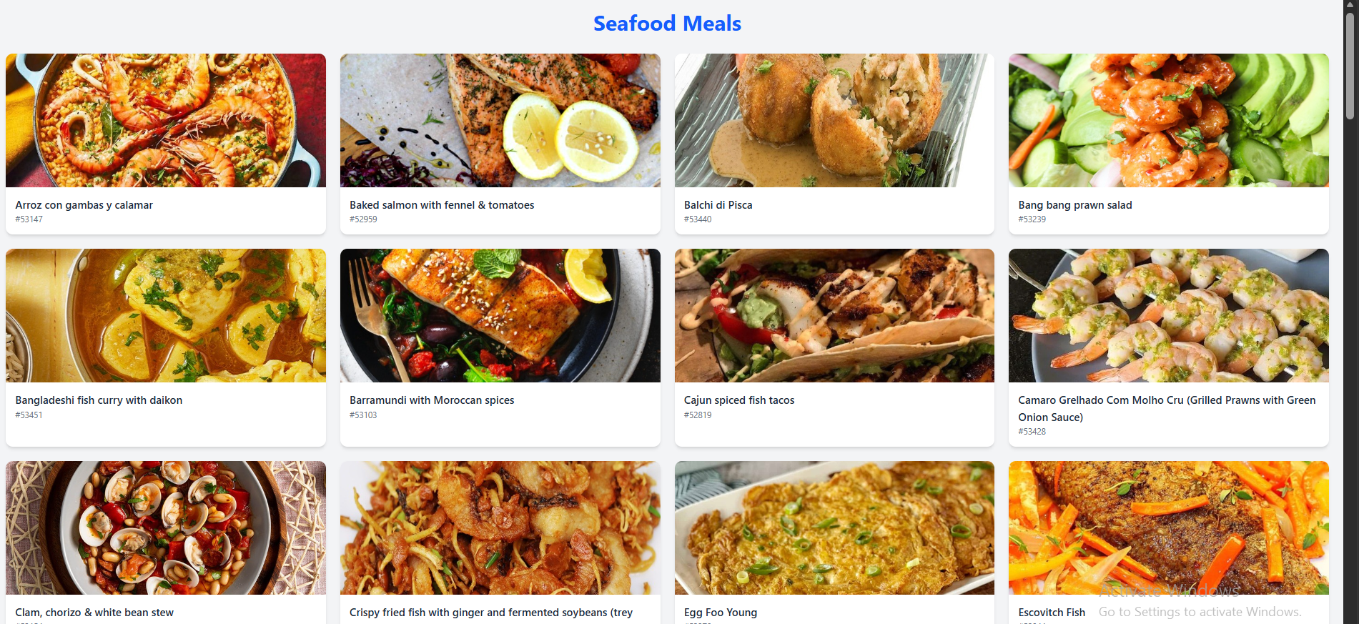 Meal App